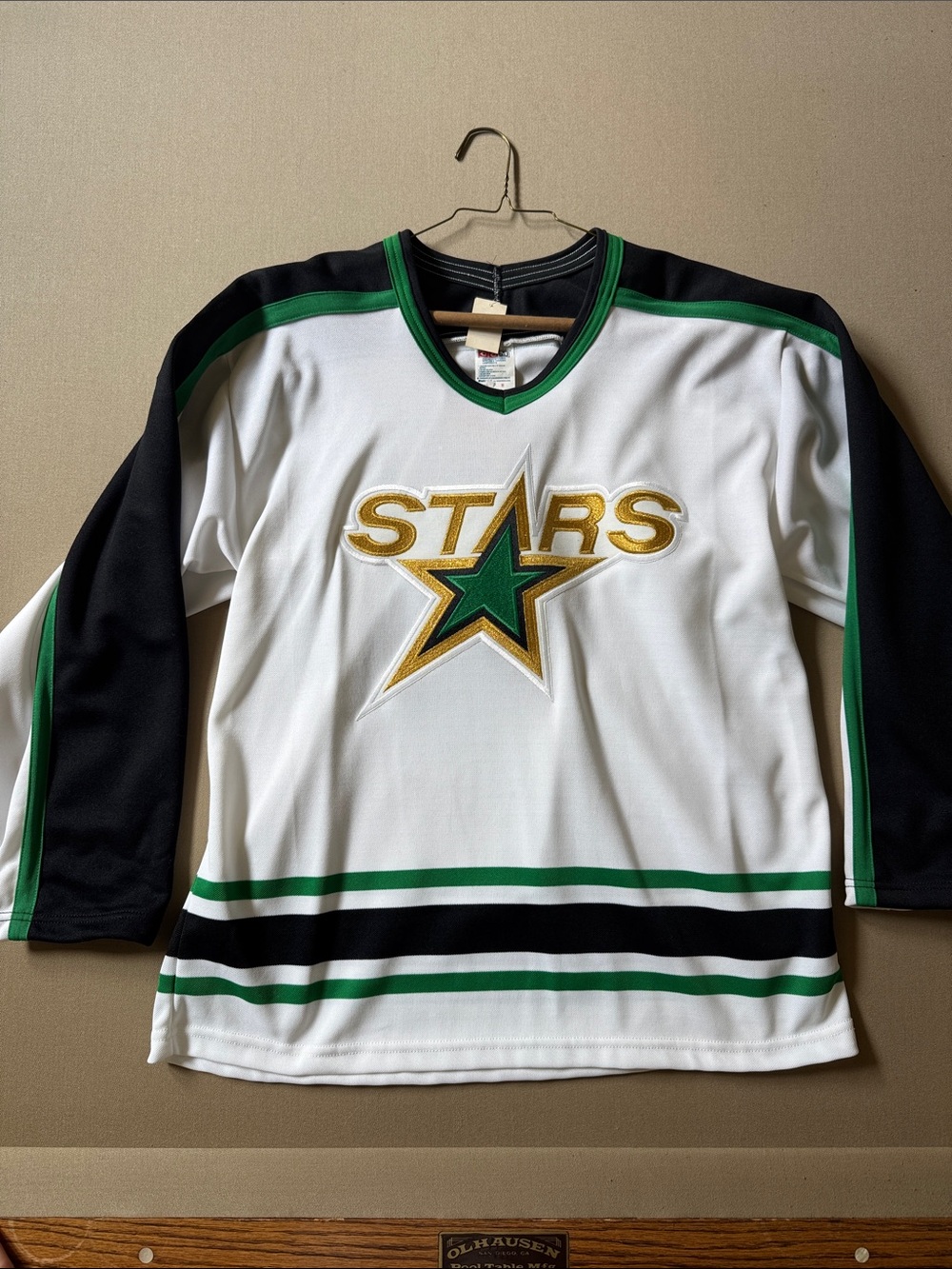 Dallas Stars Hockey Jersey